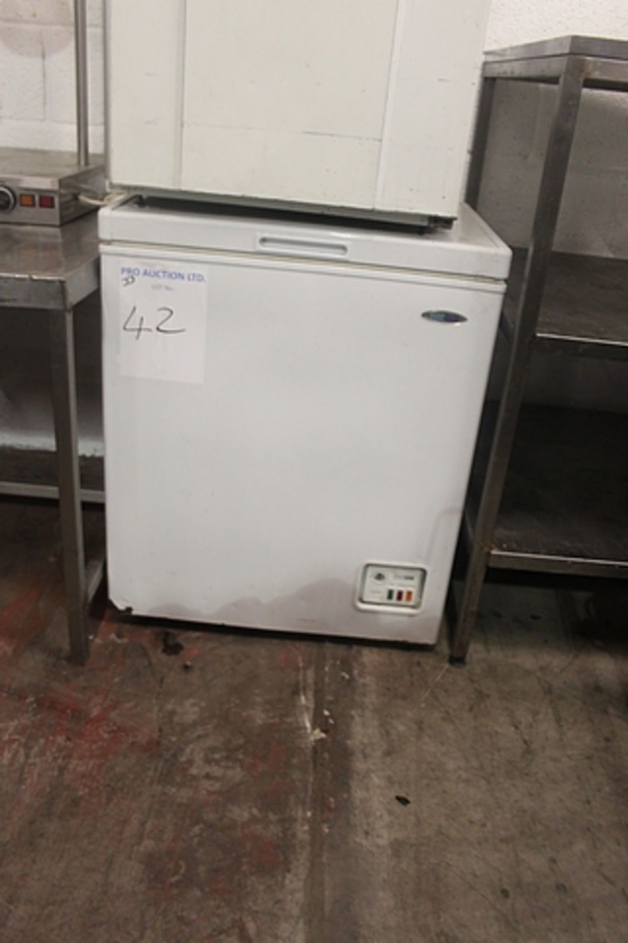 Cool Zone chest freezer