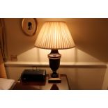 3 x large urn shaped table lamps