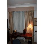 Fully lined curtains 2300mm drop