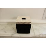 10 x Hotel mosica faux pearl tissue box and soap dish
