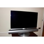 Bang & Olufsen Beovision 7-32 32" type 9334 LCD Television complete with soundbar and motorised TV