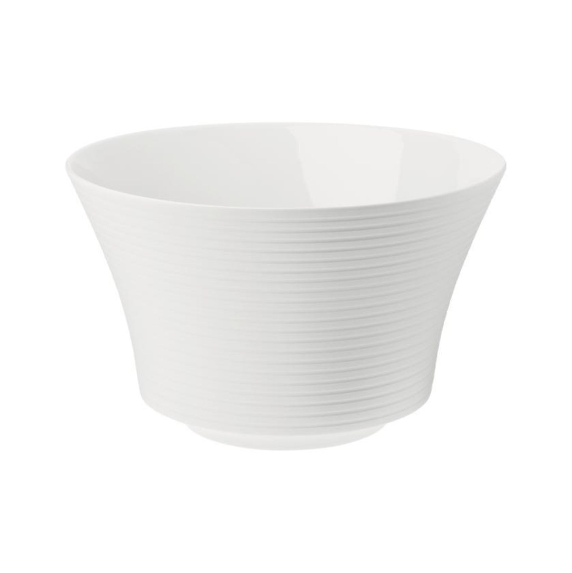 12 x Hering Berlin Pulse Serving Bowl, Small 0,648 Kg Ø210 H70 1350ml