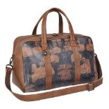 Timothy Oulton Hutton Weekender Print Savage(X1) 52x28x32cm RRP £ 528