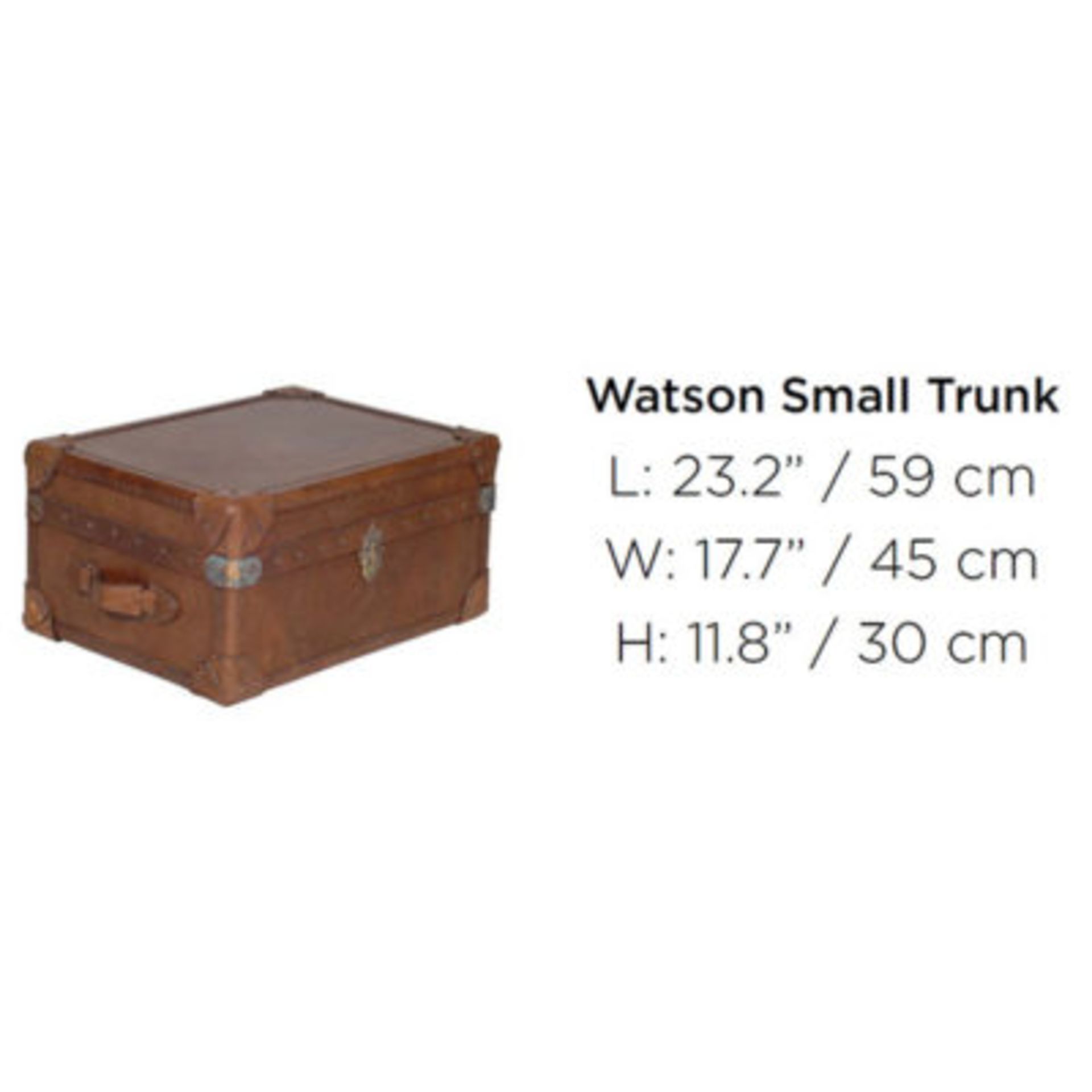 Watson Trunk Vintage Cigar
