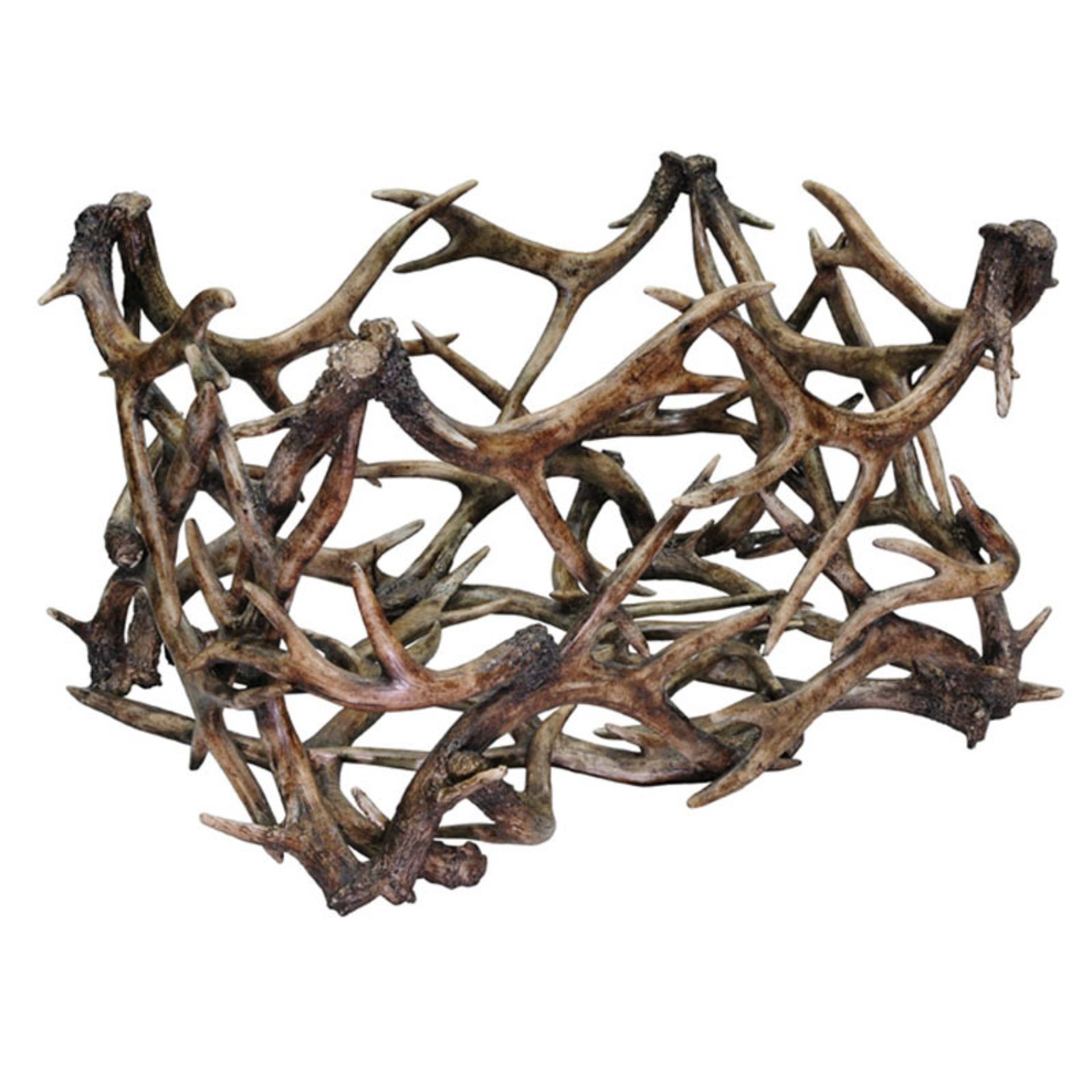 Antler Magazine Rack Whi 63.8x49x36.5cm RRP £ 585