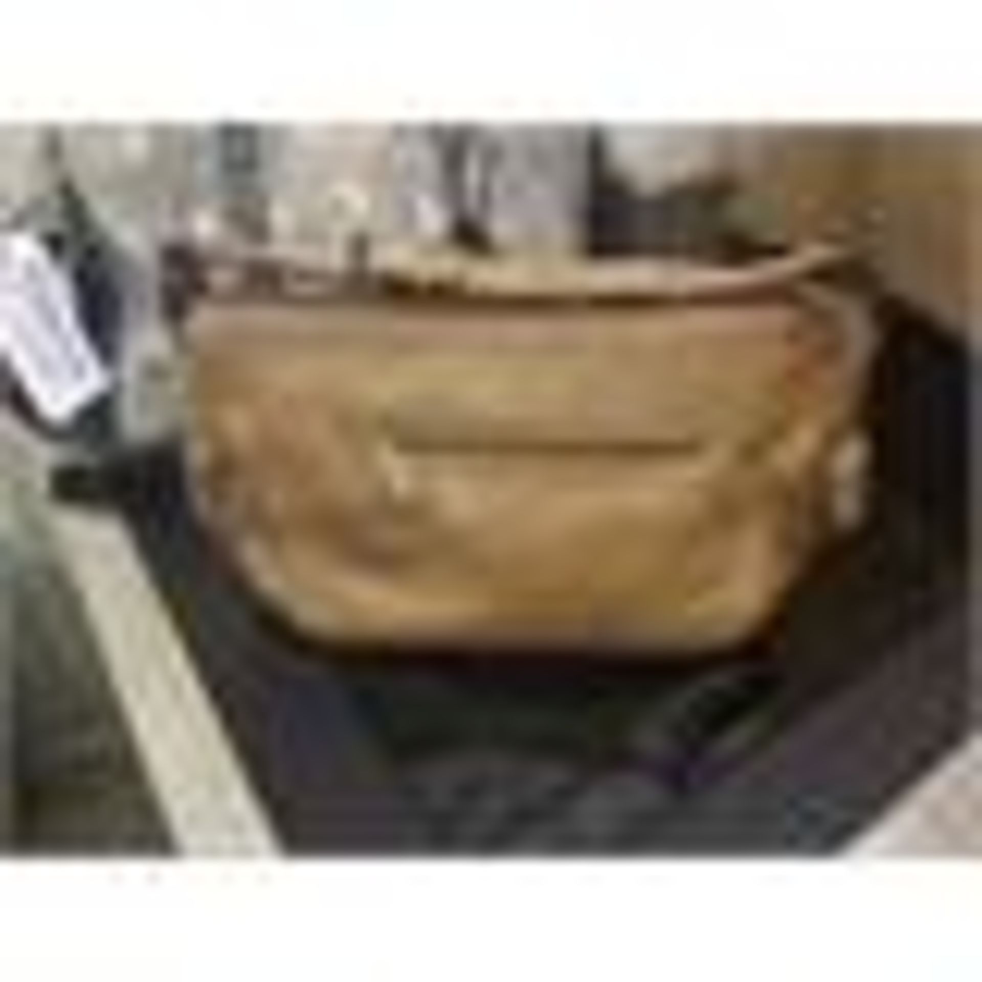 Timothy Oulton Barbara Shoulder Bag Tinossi Camel(X1)