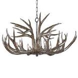 Antler Chandelier Nat. (Us Wiring) 92x85x113cm RRP £ 1563