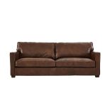 Fulham Broadway Sofa 2 Seater Ride.Nut & Weathered Oak 181x101x88cm RRP £ 2496