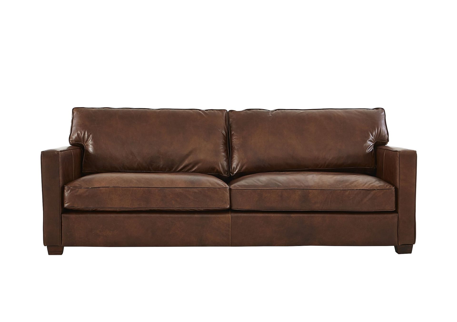 Fulham Broadway Sofa 2 Seater Ride.Nut & Weathered Oak 181x101x88cm RRP £ 2496