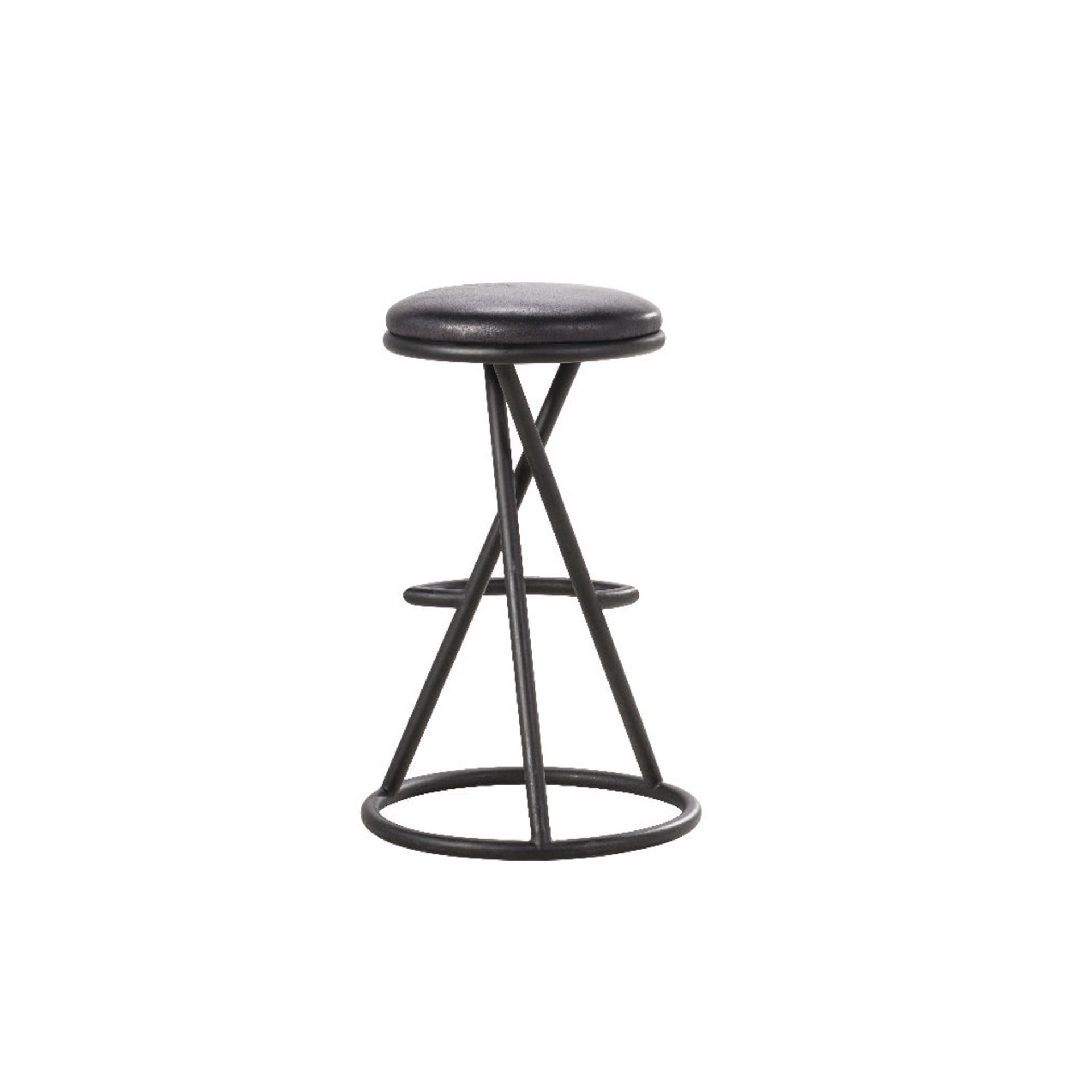 Joker Barstool Wre.Black & Matt Black