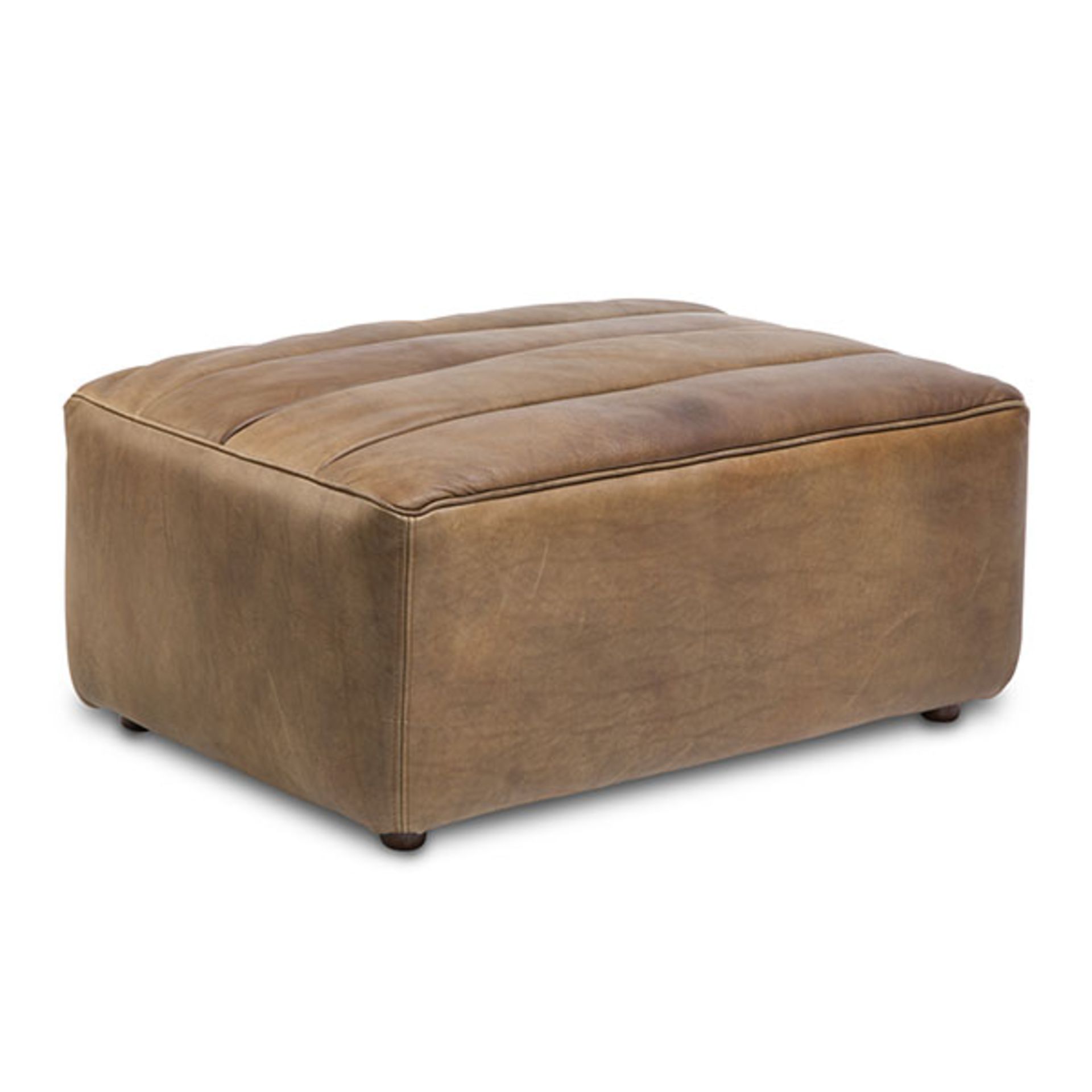 Shabby Sectional Footstool Savage