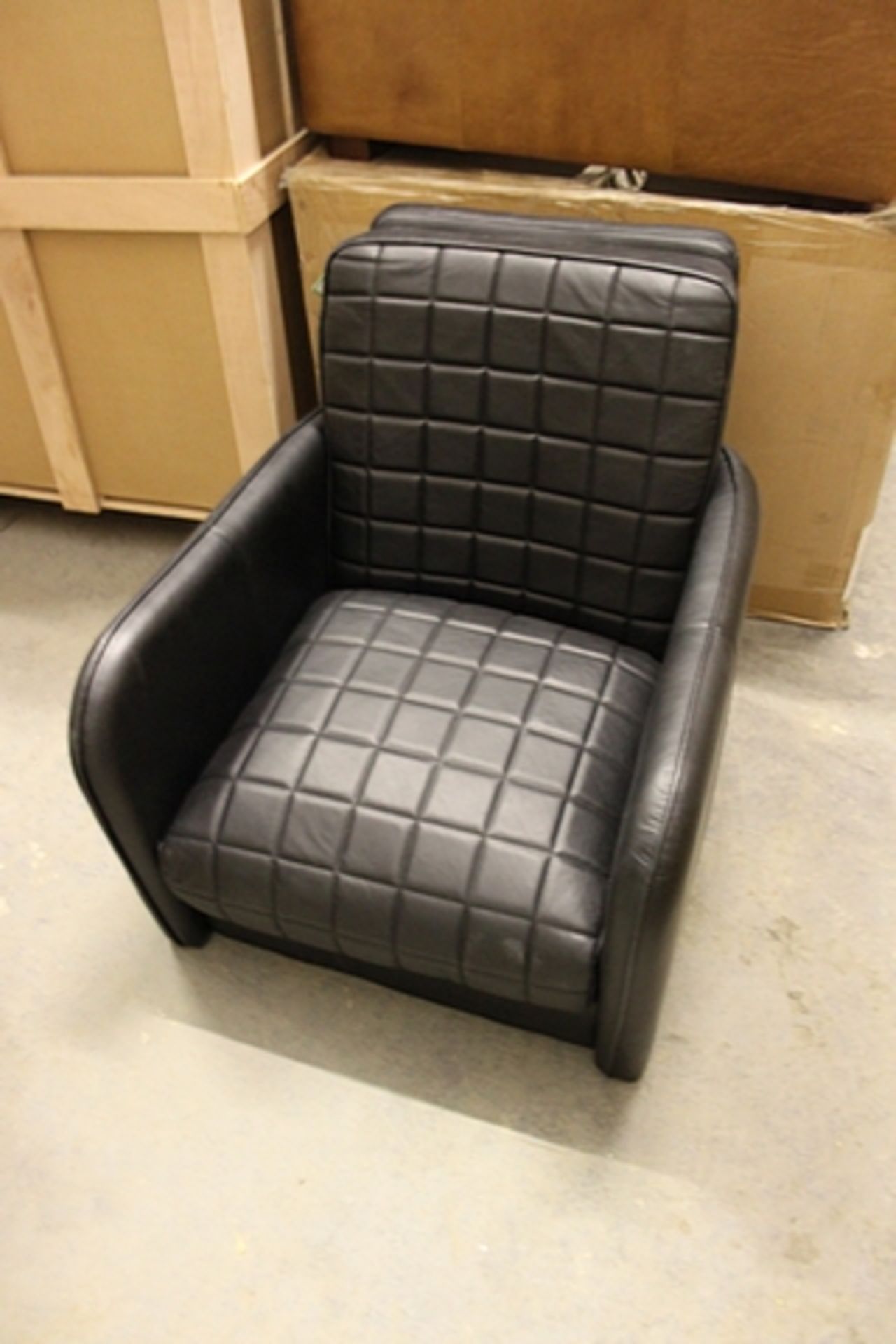 Derwent Chair Napinha Ebony 70x95x82cm RRP £ 1865.61