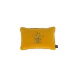 Cushion Clipsham Gold W Navy Pistol Crest(X5) 60x40x15cm RRP £ 546