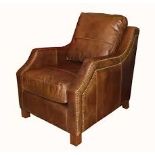 Eton Chair Antique Whisky 66x93x77cm RRP £ 2088