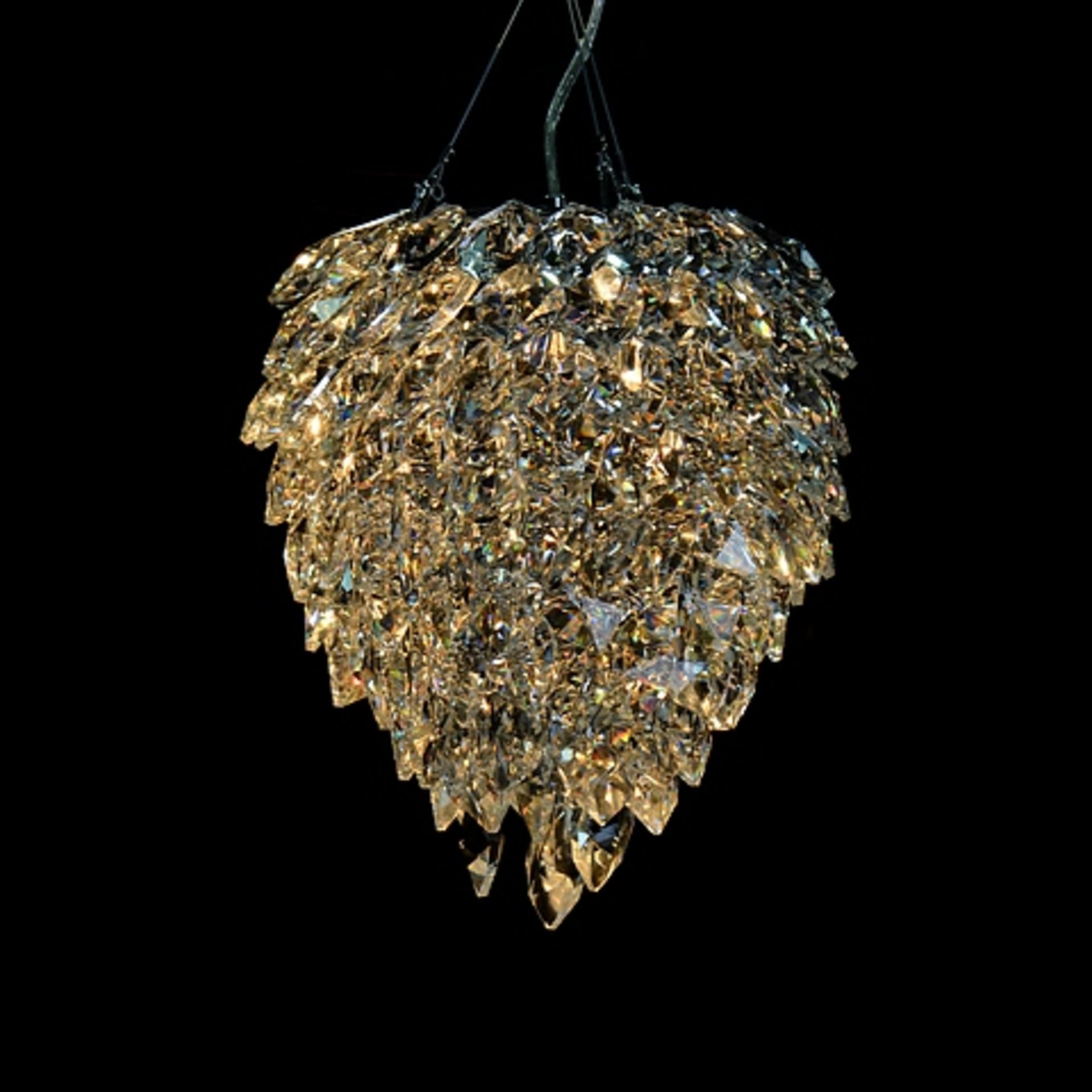 Petals Pendant Lighting Medium Brilliant(Uk) 32x32x36cm RRP £ 1185