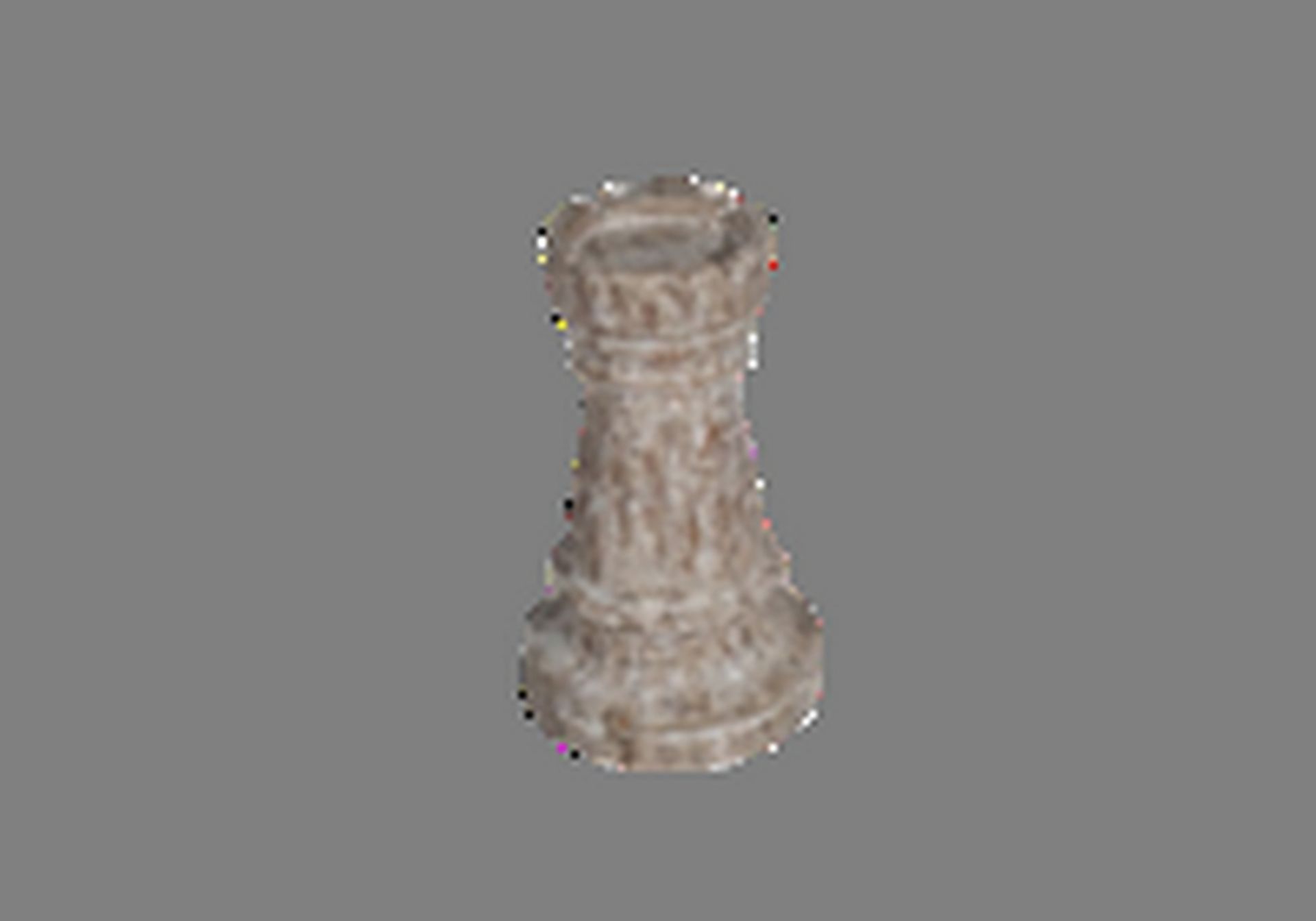 Veg Rack Chess Castle (12") Old Distemper(X1)