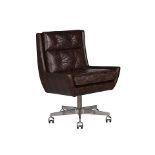 Detroit Desk Chair Biker Tan 68x71x97cm RRP £ 2088