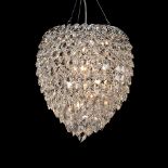 Petals Pendant Lighting Large Brilliant(Uk) 42x42x50cm RRP £ 1875