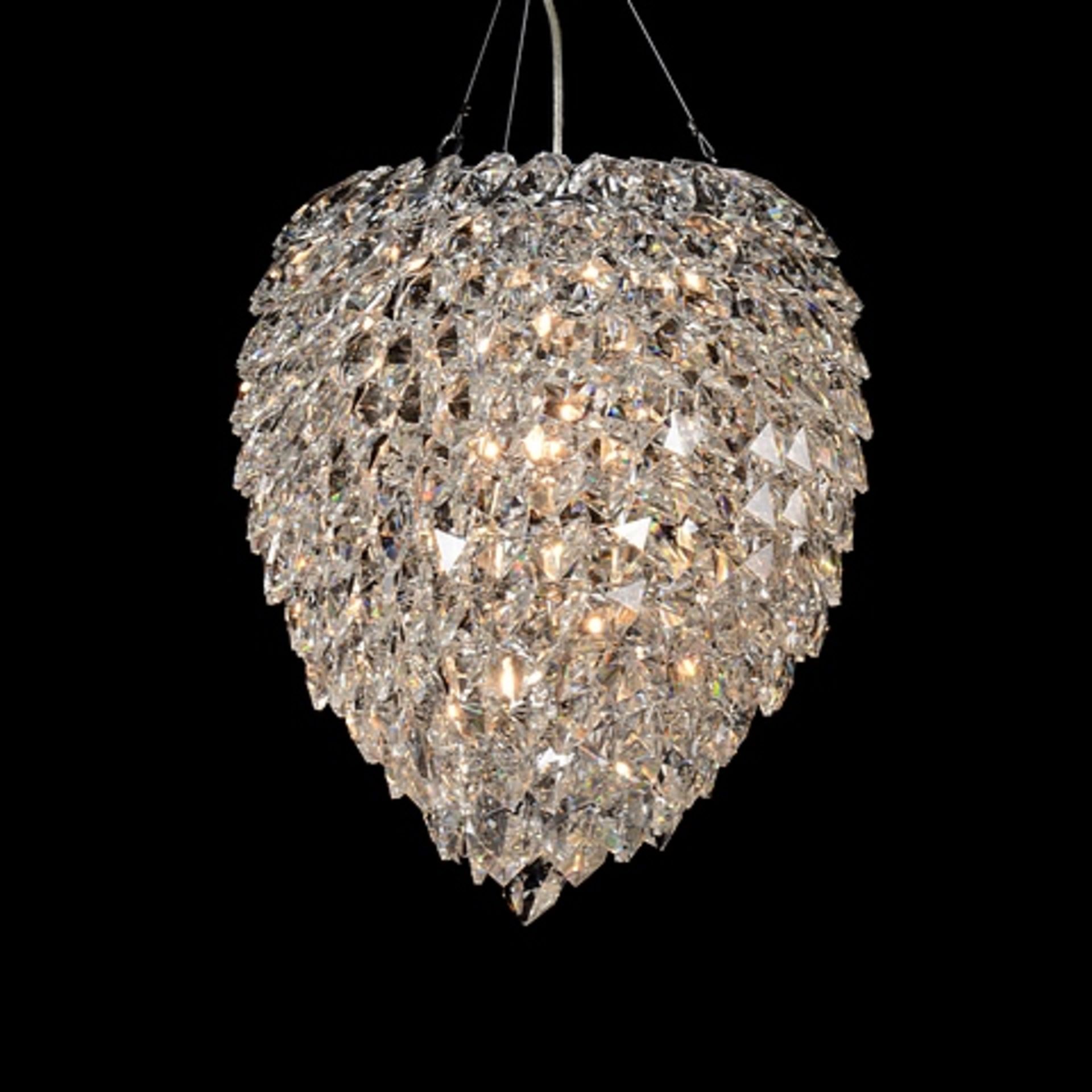 Petals Pendant Lighting Large Brilliant(Uk) 42x42x50cm RRP £ 1875