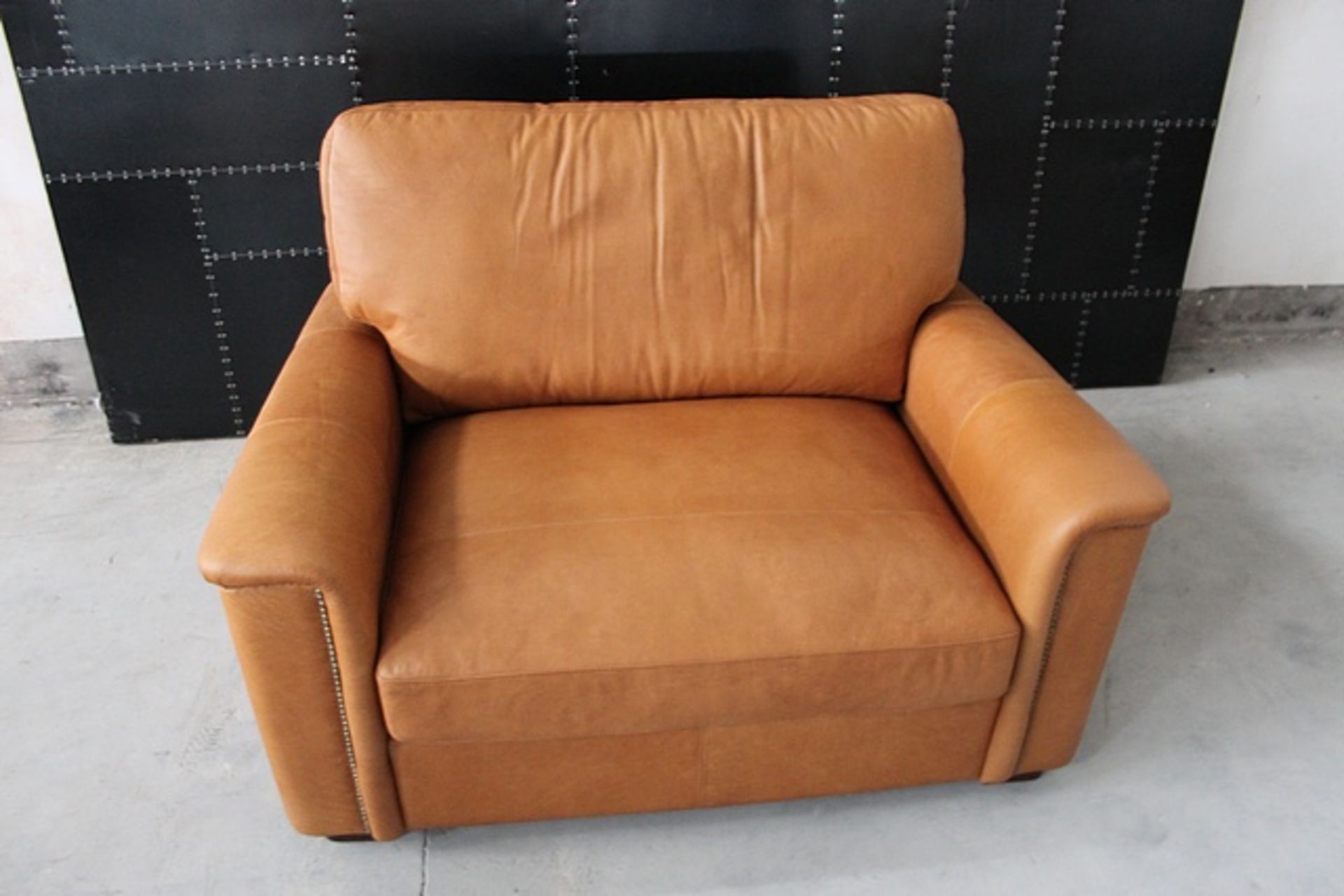 Britton Sofa 1 Seater Napinha Camel 95x98x91.5cm RRP £ 2124