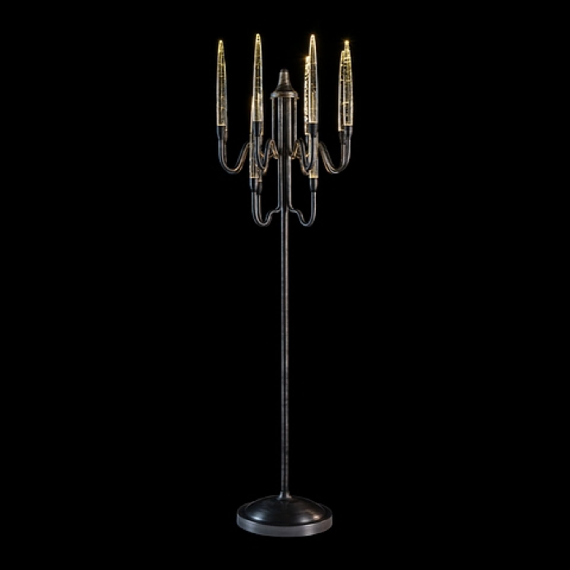 Stalagmite Floor Lamp Nat(Uk)