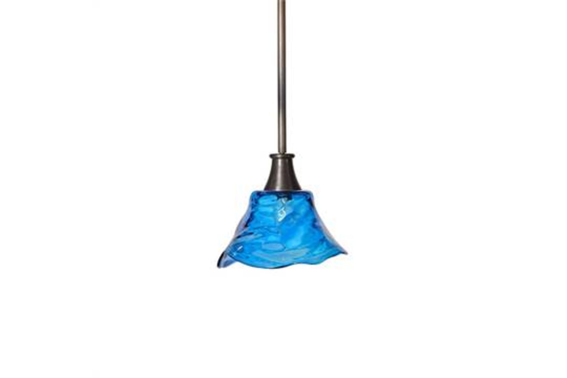 Wave Pendant Lighting (22cm)Blue(Uk)