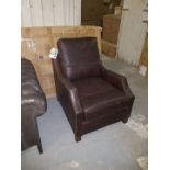 Kent Chair Maracana Dark Brown 74x98x92cm RRP £ 1842