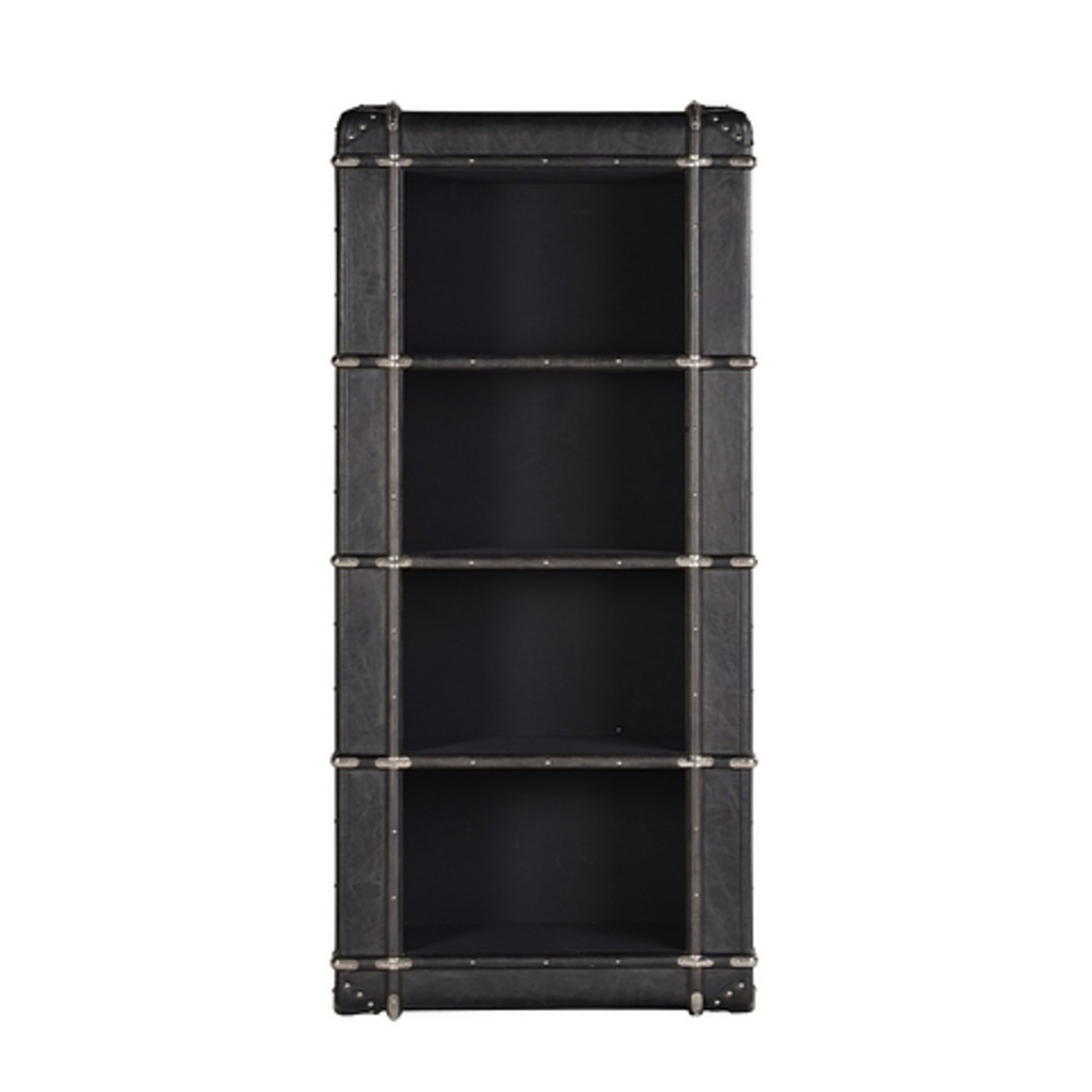 Globetrekker Single Bookcase Aero 84 x 45 x 184 cm