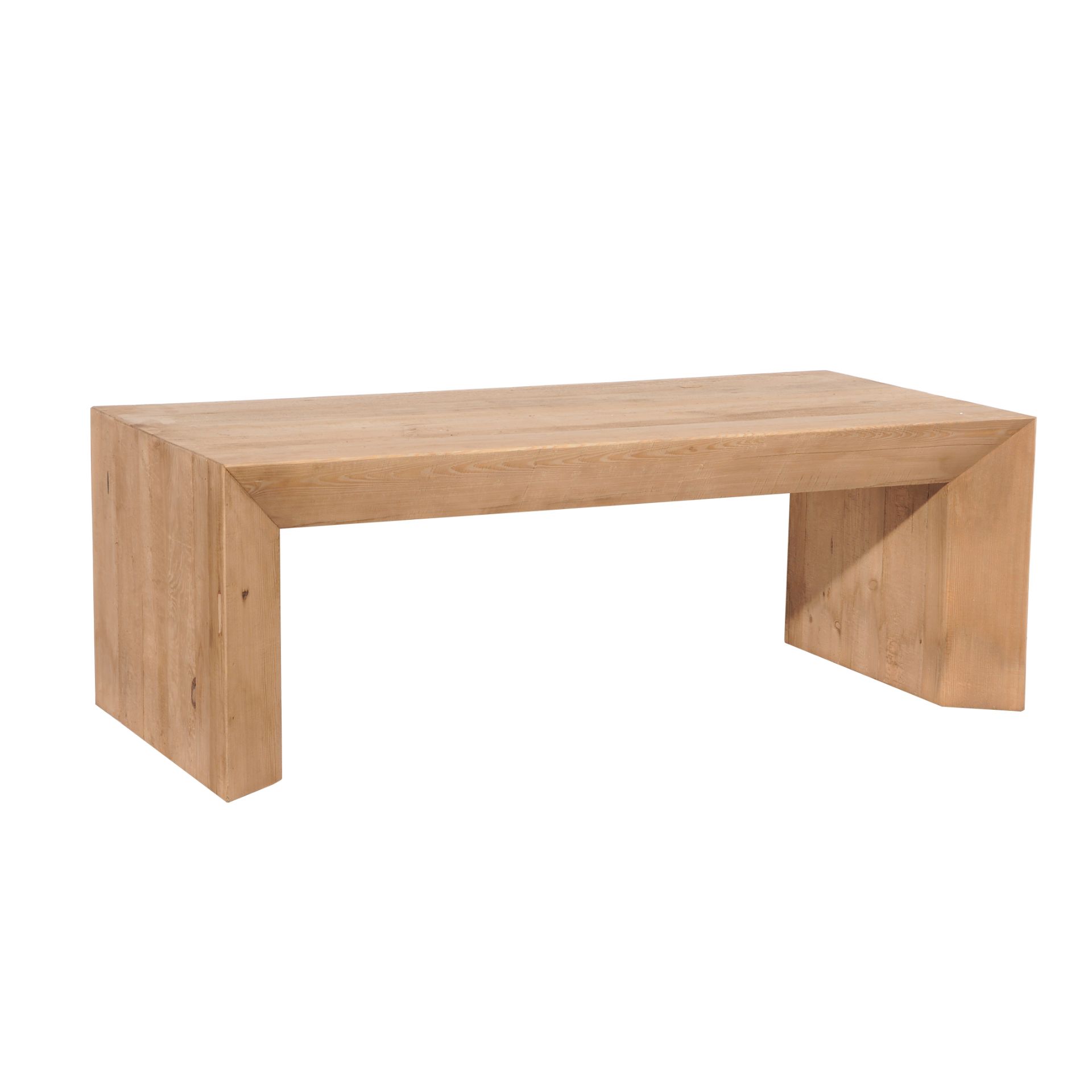 Canted Coffee Table 112x56cm Genuine English Reclaimed Timber 112x56x43.2cm RRP £ 2178
