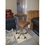 Circus Swivel Barstool Low Destroyed Raw 57x57x91cm RRP £ 1404