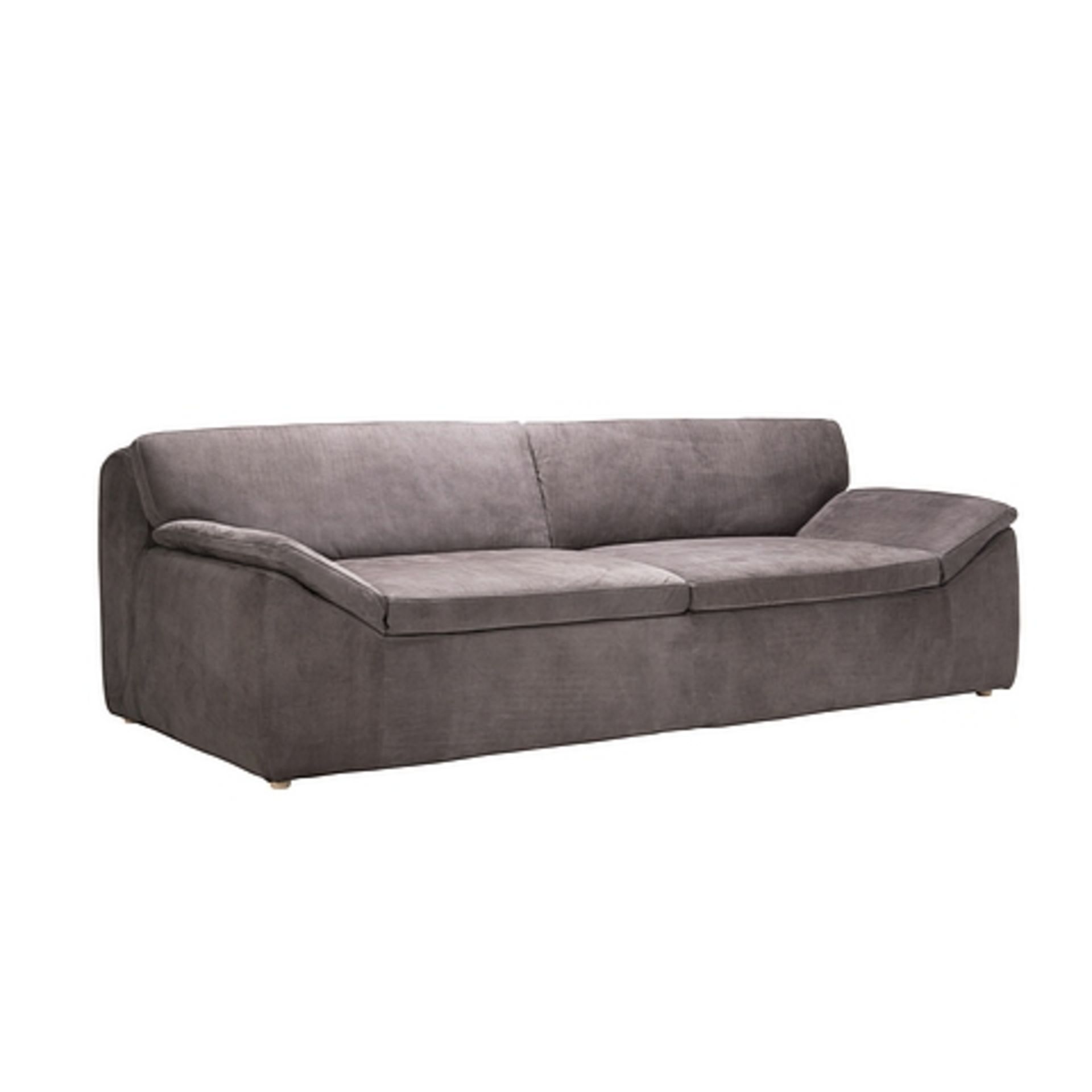 Lavino Sofa 3 Seater Aussie Royal Grey 245x112x82cm RRP £ 6099