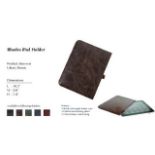 Rhodes I Pad Case Library Brown (X1) 26x2x20cm RRP £ 84