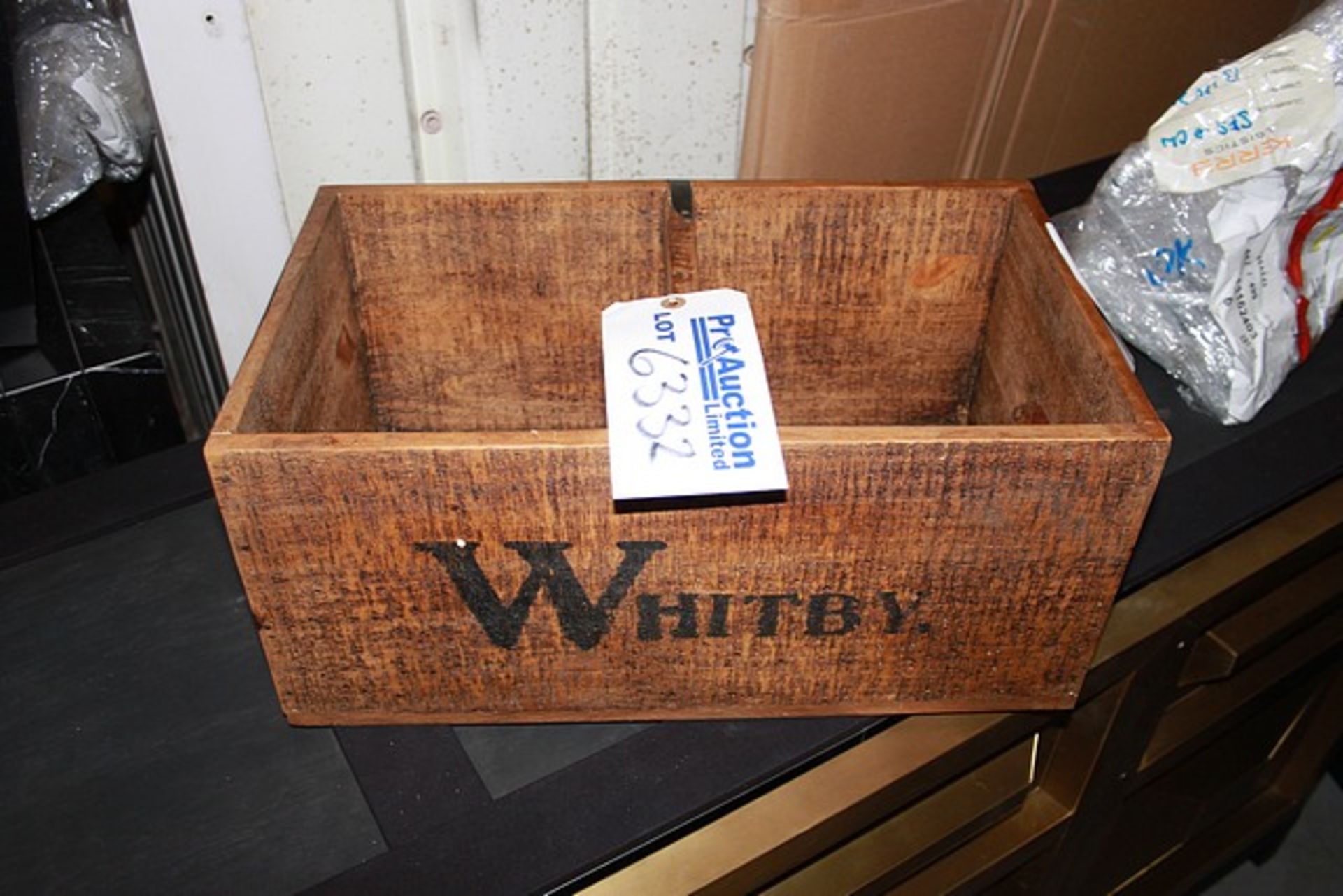 Whitby Large Rough Saw Box