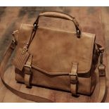 Timothy Oulton Ashwell Satchel Bull(X1) 35x10x25cm RRP £ 426