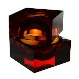 Adventurer Cube W/Sphere Medium 30x30x30cm Amber 30x30x30cm RRP £ 2481
