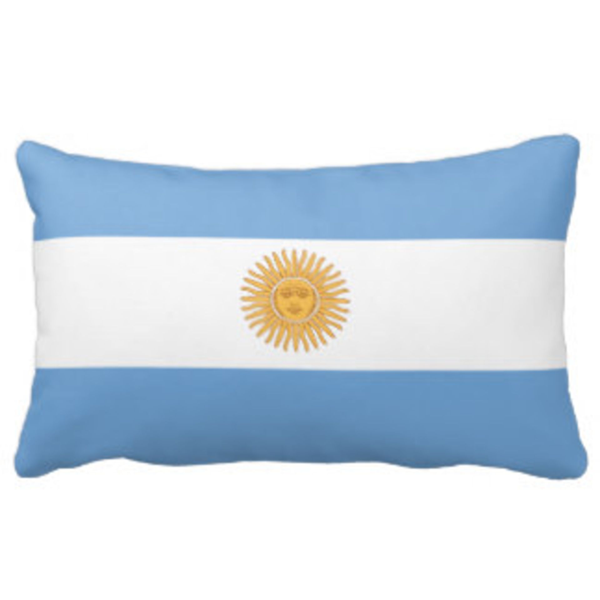 Flag Cushion 72x42 Argentina(X1)