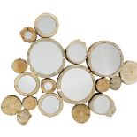 M214 Circle Mirror 55x85cm Drift Wood 85x5x55cm RRP £ 621