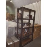 Ironoak Single Bookcase Saloon & Iron 105.4x44.5x200cm RRP £ 2319