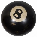 Ball Large (100cm) 8 Ball