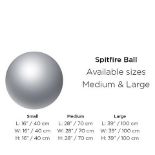 Ball Large (100) Spitfire 100x100x100cm RRP £ 1560