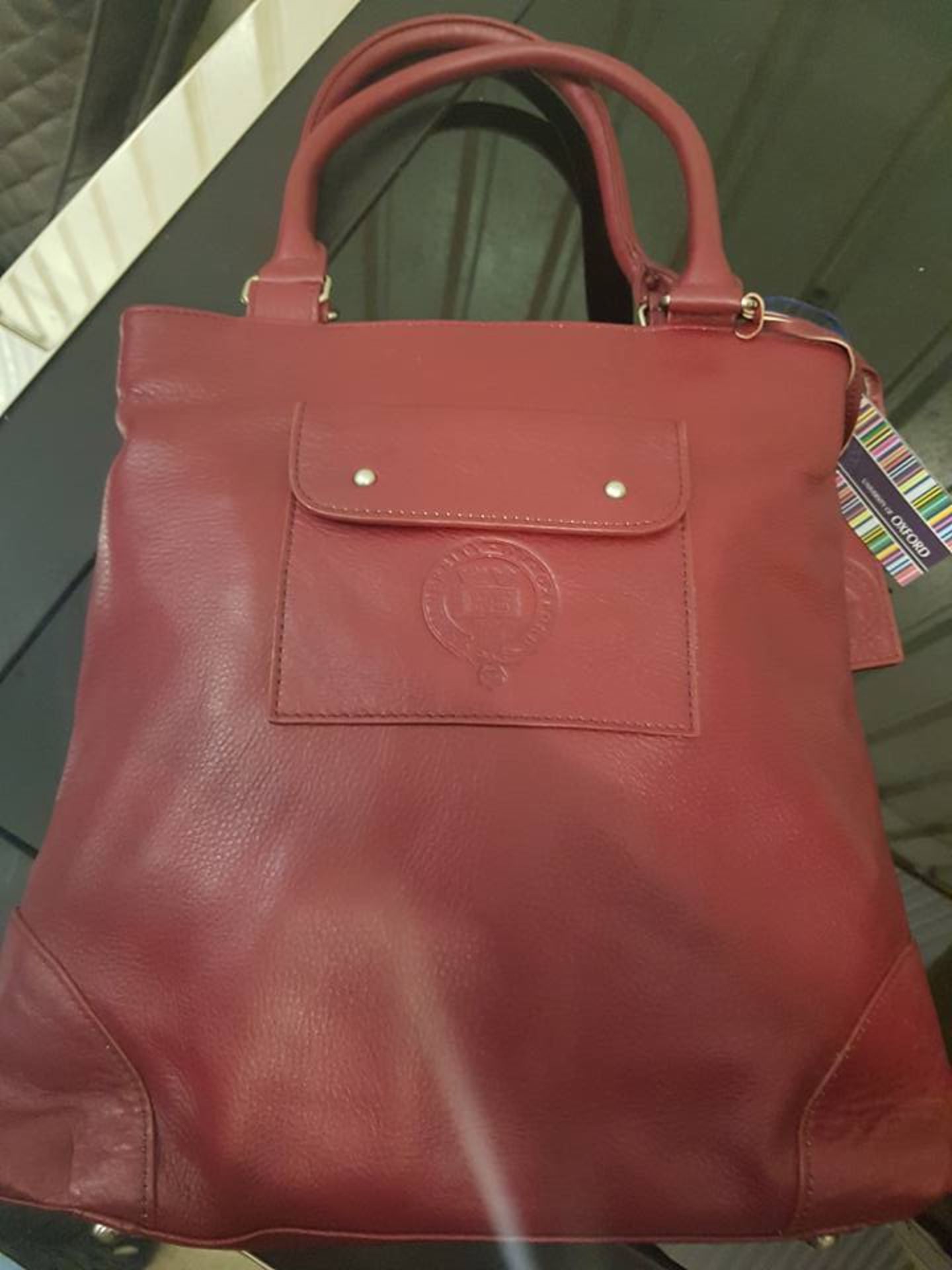 Rhodes Tote Scholar Red(X1)