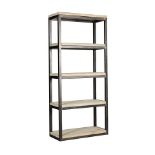 Sandshore Single Bookcase Sandshore Nat 90x40x200cm RRP £ 1950