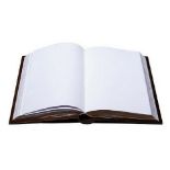 Comments Book Vintage Bianco (X1) 29.5x40.5x8.5cm RRP £ 294