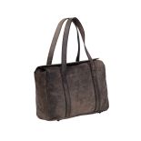 Timothy Oulton Harington Shoulder Bag Screcrown Black (X1) 35x13x26cm RRP £ 411