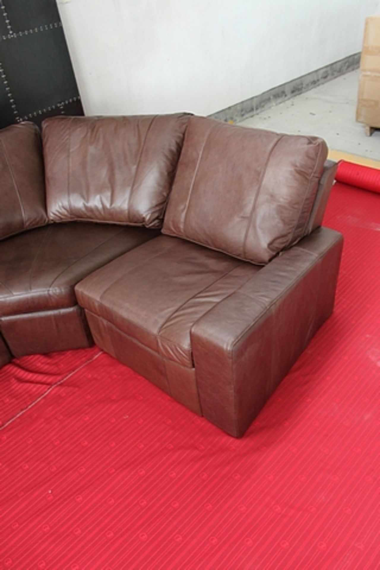 Crosby Y Sectional Suite Comprising Of Corner Nap.Choco 171x106x88cm RRP £10040 - Image 7 of 7