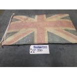 Timeworn Flag Cushion 70x40 Uk(X1) 72x42x15cm RRP £ 117