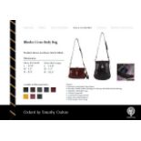 Rhodes Cross Body Bag Scholar Gold(X1)