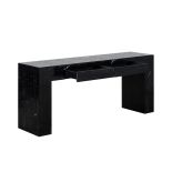Blockos Console Table 180x45cm Marble Black Polished 180x45x76cm RRP £ 3180