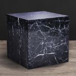 Marble Cube 50cm Marble Black Polished