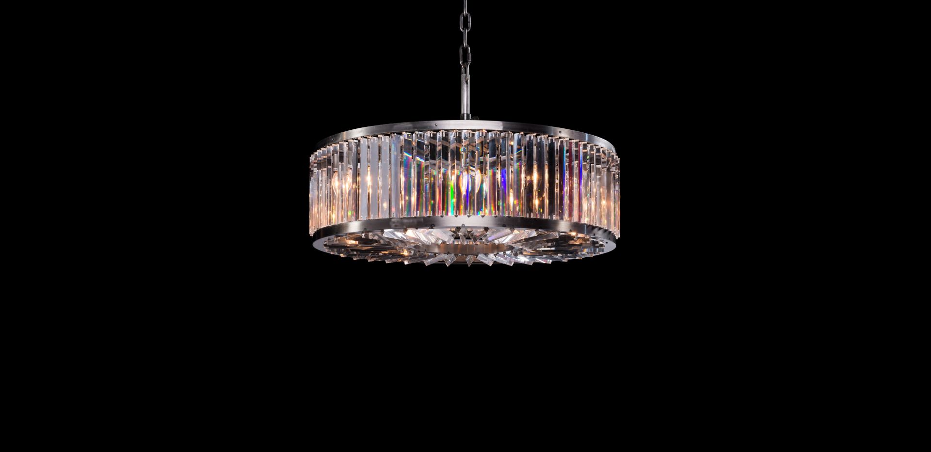 Rex Large Pendant Lighting (110cm) Nat(Uk)